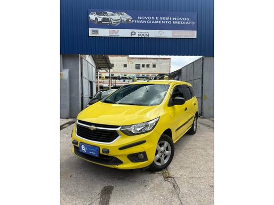 CHEVROLET SPIN 1.8 LS 8V FLEX 4P MANUAL CHEVROLET SPIN 1.8 LS 8V FLEX 4P MANUAL